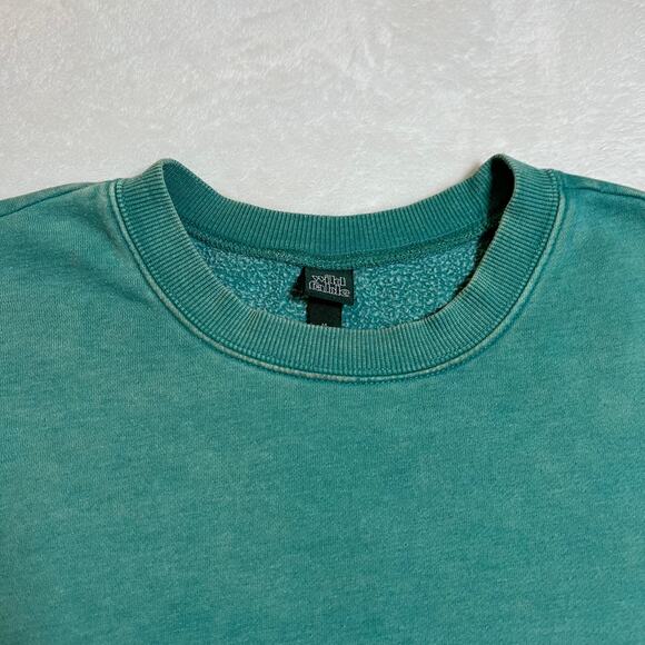 Wild Fable Crewneck Beach Vibes Graphic Sweatshirt Size Medium - Picture 3 of 10